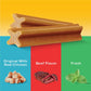 Pedigree Dentastix Large Breed Dog Treats, Original, Beef & Fresh Flavor Dental Chews for Dogs, 2.73 lb. Variety Pack (51 Treats)