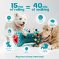 knitly Interactive Dog Toys, Adjustable Treat Dispensing Toy to Keep Them Busy, Dog Enrichment for Brain Stimulation & Cognitive for Puppy Puzzle to Reduce Boredom - Ideal Gift for Cats and Dogs