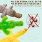 MAOOOOB No Stuffing Dog Squeak Toys-3 Pack Chew Toys for Small Medium Large Breed- Durable Puppy Teething Interactive to Keep Them Busy- Best Birthday Gift