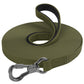 XiaZ Long Leash for Dogs Waterproof, Training Long Line Lead with Padded Handle for Large Medium Small Dogs Outside Walking, Playing, Camping, or