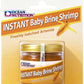 Ocean Nutrition Instant Baby Brine Shrimp Eggs 0.7oz (20g) in Saline Solution, Fish Tank Fry, Betta & Tropical Fish Food for Saltwater & Freshwater Aquarium
