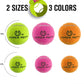 Hyper Pet MINI Tennis Balls for Dogs (Safe Dog Ball Tennis Balls for Exercise & Training) Interactive Toys work with Hyper Pet K9 Kannon MINI Dog Ball Launcher - 4 Pack Pink