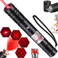MEUSNO Laser Pointer, Red Laser Pointer Pen Laser Light Pointer for Rechargeable Red Pointer Laser for Presentations