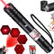 MEUSNO Laser Pointer, Red Laser Pointer Pen Laser Light Pointer for Rechargeable Red Pointer Laser for Presentations