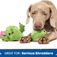 Barkbox Consuela The Cactus 2-in-1 Interactive Plush Dog Toy - Squeaky Dog Chew Toy with Crinkle Layers - for Large Dogs and Puppies