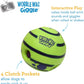 Wobble Wag Giggle Ball | Rolling Enrichment Toy for Fun Playtime, Interactive Play for Indoor or Outdoor, Keeps Dogs & Puppies Large, Medium or Small Busy & Moving, As Seen on TV | Pack of 1
