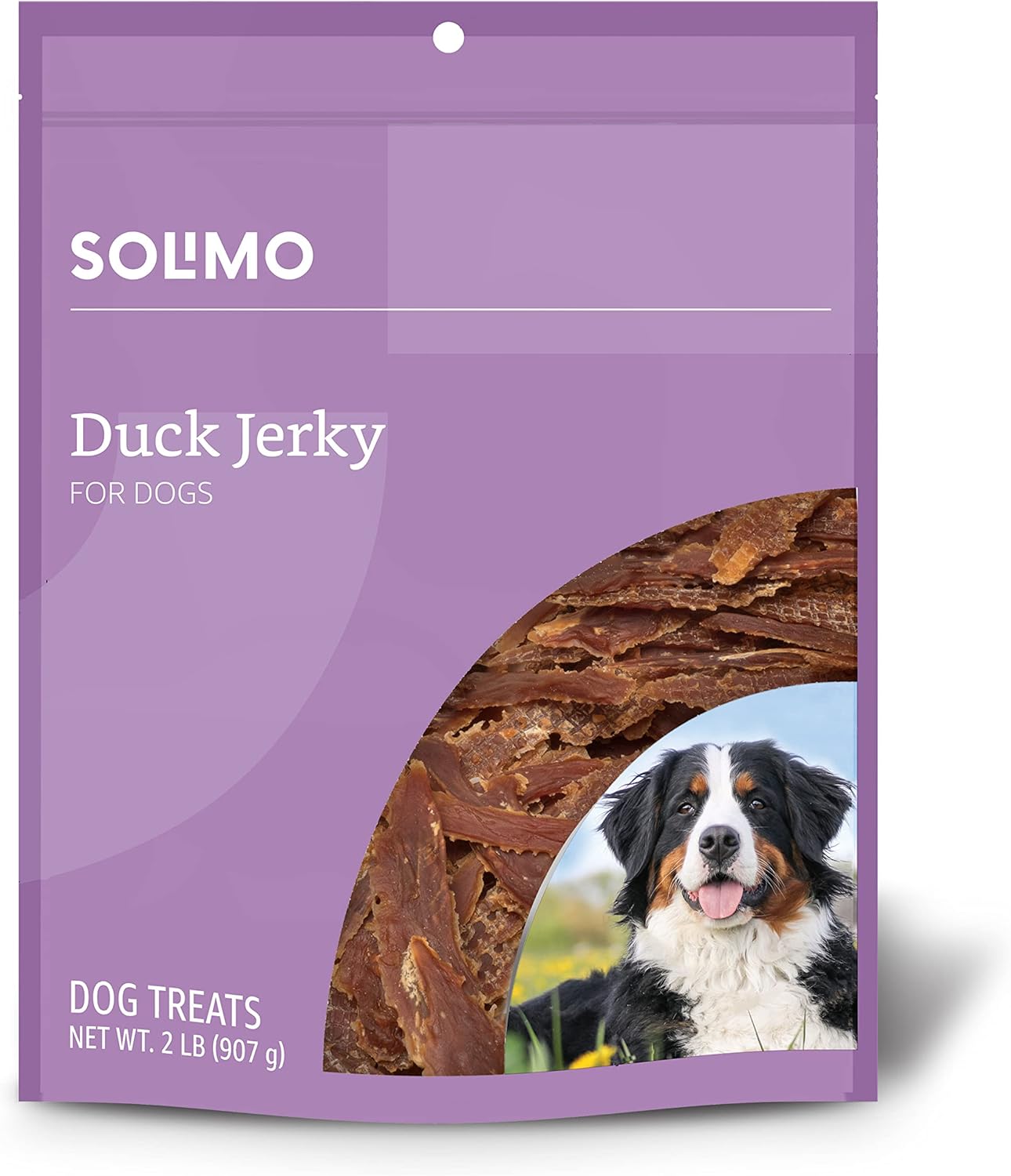 Solimo Duck Jerky Dog Treats,2 pounds