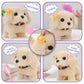 16 Pcs Robot Dog Toys for Girls, Toys for 3 4 5 6 7 8 Year Old Girls Kids Boys, Realistic Robot Puppy Toddlers Girl Toy for 5-7 6-8, Ideas Birthday Gifts for Girl 3 4 5 6 Year Old