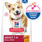 Hill's Science Diet Adult 1-6, Adult 1-6 Premium Nutrition, Small Kibble, Dry Dog Food, Chicken & Barley, 5 lb Bag
