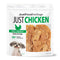 Just Food for Dogs Single Ingredient Healthy Dog Treats and Dog Snacks, Jerky Treats, Human Grade, Preservative and Grain Free, Rawhide Free Chews, Low Calorie Treat - Chicken Breast, 5 oz