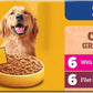 Pedigree Chopped Ground Dinner Wet Dog Food Filet Mignon & Beef Variety Pack, (12) 13.2 oz. Cans