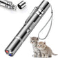 Cat Toy Pointer for Indoor, Cat Mouse Toys Wand Light Pet Interactive Toys to Keep Cat Busy, for Kitten Cat Dog Chase Play