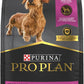 Purina Pro Plan Sensitive Skin and Stomach Dog Food Small Breed, Adult Salmon & Rice Formula - 4 lb. Bag
