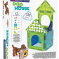 Magna-Tiles Dog House 13-Piece Magnetic Construction Set, The Original Magnetic Building Brand