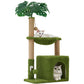 Woochpet 37" Cat Tree Tower for Indoor Cats Multi-Functional Comfy Cat Bed - with Sturdy Scratching Post, Cozy Hammock for Kittens and Small Cats,Cute Cat Tower with Fun Mouse Hole and Toy Ball