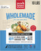 The Honest Kitchen Human Grade Wholemade™ Dehydrated Whole Grain Dog Food - Complete & Balanced Meal or Topper - Turkey 10 lb Box