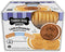 Three Dog Bakery Lick'n Crunch Sandwich Cookies Premium Dog Treats with No Artificial Flavors, Carob/Peanut Butter, Golden/Vanilla, 39 Ounces (Pack of 1)