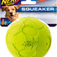 3.8in Bash Squeak Ball - Green