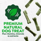 Greenies Veterinarian-Recommended Adult Natural Dental Dog Treats Large Size, Daily Treating, Helps Clean Teeth and Freshen Breath, Original Flavor, 36 oz. Pack, 24 Count
