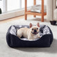GASUR Dog Beds Small Medium Size, Small Dog Bed Washable, Orthopedic Pet Sofa Bed, Pet Cuddler Anti-Slip Bottom, Soft Calming Sleeping Warming Puppy