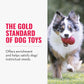 KONG Classic Stuffable Dog Toy - Fetch & Chew Toy for Dogs - Treat-Filling Capabilities & Erratic Bounce for Extended Play Time - Durable Natural Rubber Material - for Large Dogs