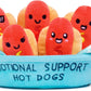 WHAT DO YOU MEME? Emotional Support Hot Dogs – Emotional Support Plushies, Cute Stuff & Funny Gifts by Relatable