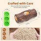 ClariVora 2 Pack Dog Toys for Aggressive Chewers, Interactive Indestructible Dog Toys to Keep Them Busy, Durable Dog Frozen Treat Toy for Large & Medium Dogs, Reduces Anxiety & Extends Playtime, Brown