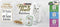 Purina Fancy Feast Gourmet Wet Cat Food Variety Pack, Petites Gravy Collection, break-apart tubs, 48 servings - (Pack of 24) 2.8 oz. Tubs