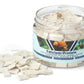 Calcium + Protein, for Strong Shells, Healthy Molts, 100% Natural, Does Not Dissolve in Water, Fast Sinking for Aquatic Shrimp, Snails, Plecos and More! Biologist Made in USA