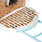 NETVUE Bird Seed Guard, Durable Waterproof Bird Feeder Covers, Save Birdseed, Perfect Match NETVUE by Birdfy Feeder, Must-Have Accessories, Easy to Fit and Clean (2Pcs)
