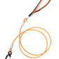 Mighty Paw Dog Leash - Anti Biting Pets Leashes - Chew Proof Metal Cable - Ideal for Large Dogs and Teething Puppies - Braided Cord with Padded