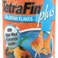 TetraFin Plus Goldfish Flakes 7.06 Ounces, Balanced Diet, With Algae To Promote Health