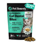 Fresh Breath Dental Bites for Cats – Crunchy & Creamy Cat Dental Treats for Fresh Breath, Tartar & Plaque Control – Dual-Texture Cat Oral Care Bites for Bright Teeth & Healthy Gums – 30 Day Supply