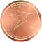 Bird Bath Copper Disk, Copper Disc for Bird Bath 99.99% Pure 0.6 mm Thick with Triple-Point Support for Physical Safe Clean Water for Outdoor Birdbaths Bowl