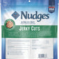Blue Buffalo Nudges Jerky Bites Dog Treats, Made in the USA with Natural Ingredients, Bite-Sized Pieces, Chicken, 16-oz Bag