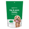 Basics Dog Hip & Joint Daily Supplement Chews with Glucosamine, MSM, and Vitamin C, Duck Flavored, 120 Count (Previously Solimo)