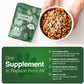 Iron Paws Human-Grade Superfood For Dogs, Premium Greens Powder Supplement For Dental Health, Longevity, Hip & Joint, Gut Health, Allergies, Immune