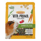 Sunseed Vita Prima Guinea Pig Food 4 lbs. with Timothy Hay, Alfalfa, Vegetables, Seeds Grains, and Added Vitamin C for Wholesome Daily Nutrition and Enriched Small Animal Diet