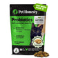 Cat Probiotics Gut + Immune Health Chews – Crunchy & Creamy Cat Treats for Digestive Health, Gut Flora & Constipation Relief – Supports Immunity, Regularity, & Healthy Digestion, 30-Day Supply Chicken