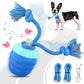 Interactive Dog Toys - 2026 Upgraded Motion Activated Balls for Medium/Large Dogs, Automatic Moving Dogs Toy Wicked Ball for Boredom, Interactive Dog Ball to Keep Them Busy(Blue)