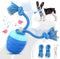 Interactive Dog Toys - 2026 Upgraded Motion Activated Balls for Medium/Large Dogs, Automatic Moving Dogs Toy Wicked Ball for Boredom, Interactive Dog Ball to Keep Them Busy(Blue)