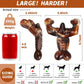 MOXIKIA Dog Chew Toys for Aggressive Chewers Almost Indestructible Dog Toys,Bacon Flavor,Tough Dog Bone Toys for Medium/Large Breed Dogs,Best Chew Toys to Keep Them Busy