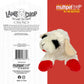 Multipet Mini Lamb Chop Officially Licensed, Plush, Squeak Pet Toy (White, 10')