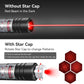 MEUSNO Laser Pointer, Red Laser Pointer Pen Laser Light Pointer for Rechargeable Red Pointer Laser for Presentations