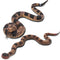 Upitry Rubber Snakes Fake Snake Rattlesnake - Realistic Keep Birds Away - Prank Life Size Toy That Look Real - Garden Plastic Scare Birds - Christmas Toys