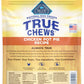 Blue Buffalo True Chews Dog Treats Made in the USA with Natural Ingredients Chicken Pot Pie