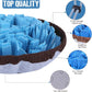 PET ARENA Snuffle Mat for Dogs - Adjustable Interactive Puzzle Toy for Large & Small Breed Slow Feeder for Mental Stimulation & Stress Relief Encourages Natural Foraging Ideal for Indoor & Outdoor Use