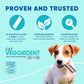 Virbac C.E.T. VEGGIEDENT FR3SH Tartar Control Chews for Dogs, Medium, Beef, 1.6 pounds