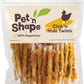 Pet 'n Shape Chik 'n Hide Twists – Chicken Wrapped Rawhide Natural Dog Treats, Small, 16 oz