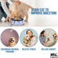 PET ARENA Snuffle Mat for Dogs - Adjustable Interactive Puzzle Toy for Large & Small Breed Slow Feeder for Mental Stimulation & Stress Relief Encourages Natural Foraging Ideal for Indoor & Outdoor Use